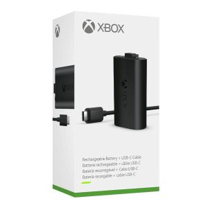 Зарядное Microsoft Xbox Series Play and Charge Kit (SXW-00002)