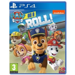 Игра Paw Patrol: On a Roll PS4 Русская версия
