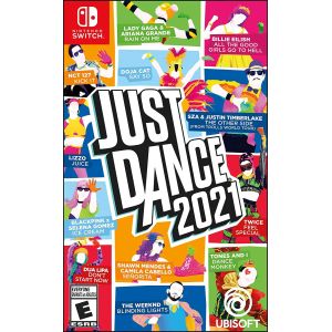 Игра Just Dance 2021 Nintendo Switch Русская версия