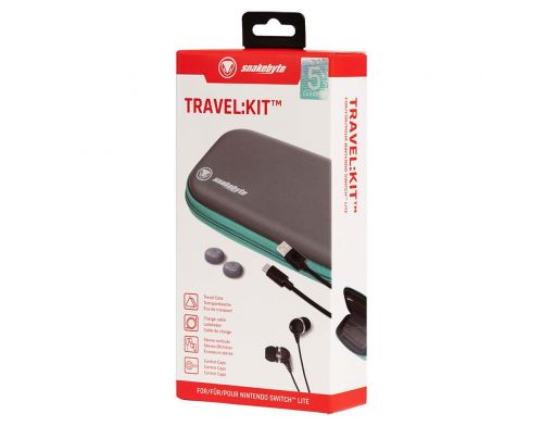 Фото №1 - Snakebyte Travel Kit for the Nintendo Switch Lite