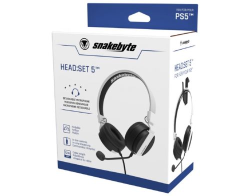 Фото №1 - Snakebyte Headset 5 PS5