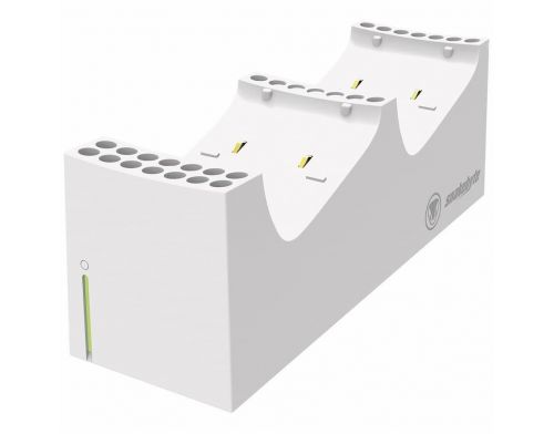 Фото №2 - Snakebyte Xbox Series Twin Charge SX White