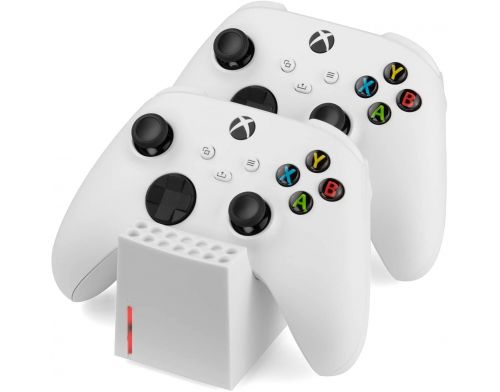 Фото №3 - Snakebyte Xbox Series Twin Charge SX White