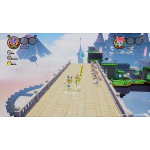 Игра Balan Wonderworld PS4 Русская версия