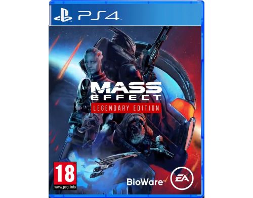 Фото №1 - Mass Effect Legendary Edition PS4 русская версия
