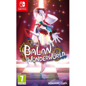 Игра Balan Wonderworld Nintendo Switch Русская версия