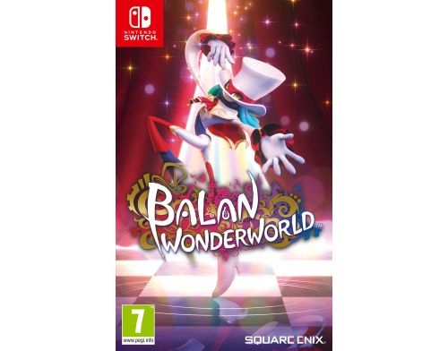 Фото №1 - Balan Wonderworld Nintendo Switch Русская версия