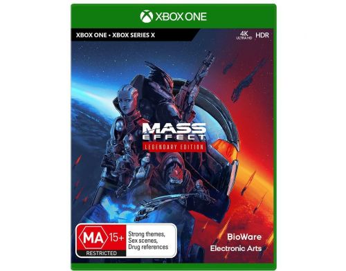 Фото №1 - Mass Effect Legendary Edition Xbox One Русская версия