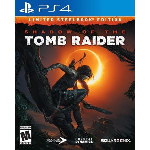 Игра Shadow of the Tomb Raider Limited Steelbook Edition PS4 Б.У.