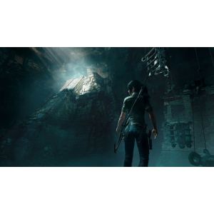 Игра Shadow of the Tomb Raider Limited Steelbook Edition PS4 Б.У.