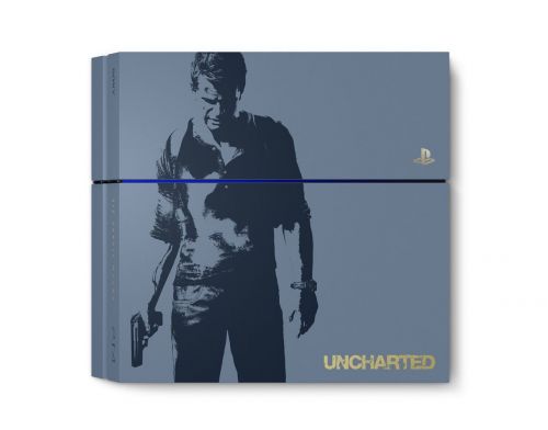 Фото №2 - PlayStation 4 1 TB Uncharted 4 Limited Edition Б.У.