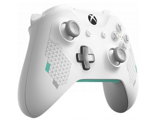 Фото №3 - Xbox Wireless Controller Limited Edition Sport White Б.У.