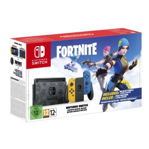 Портативная игровая консоль Nintendo Switch Fortnite Limited Edition - Без ваучера FORTNITE ! (Обновленная версия) Б.У.
