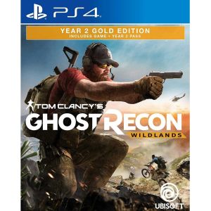 Игра Tom Clancy's Ghost Recon Wildlands Year 2 Gold Edition PS4