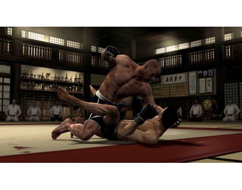 Фото №2 - Supremacy MMA PS3 Б.У.