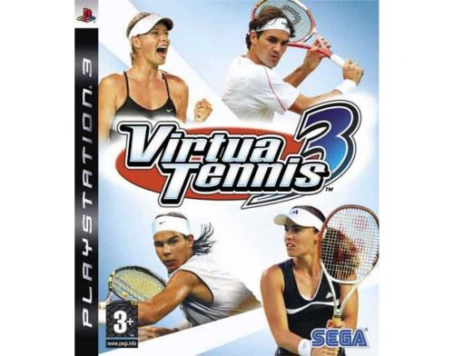 Фото №1 - Virtua Tennis 3 PS3 Б.У.