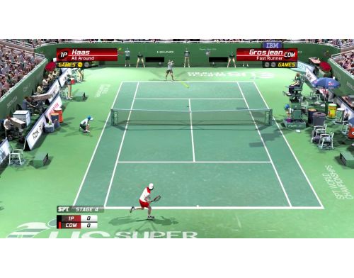 Фото №3 - Virtua Tennis 3 PS3 Б.У.
