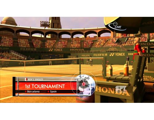 Фото №5 - Virtua Tennis 3 PS3 Б.У.