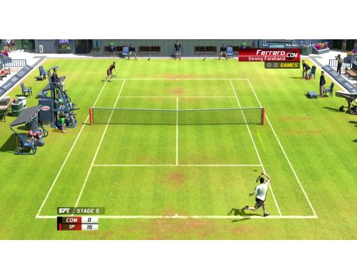 Фото №2 - Virtua Tennis 3 PS3 Б.У.