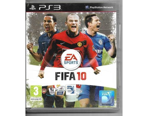 Фото №1 - FIFA 10 PS3 Б.У. Русская версия
