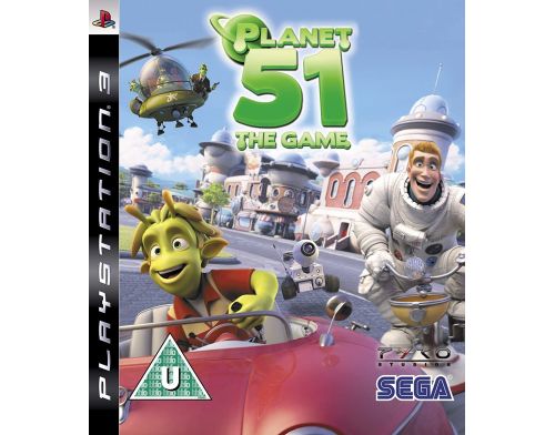 Фото №1 - Planet 51 The Game PS3 Б.У.