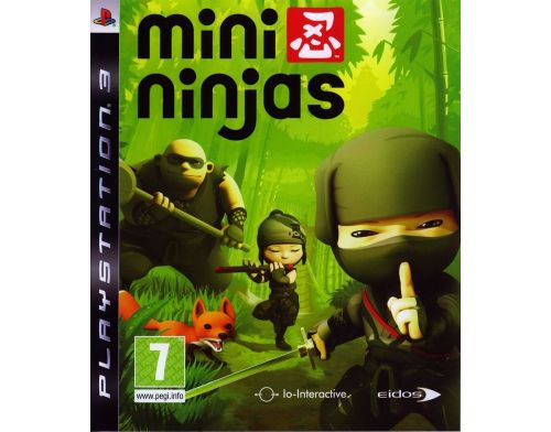 Фото №1 - Mini Ninjas PS3 Б.У.