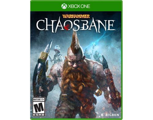 Фото №1 - Warhammer: Chaosbane Xbox One Русская версия