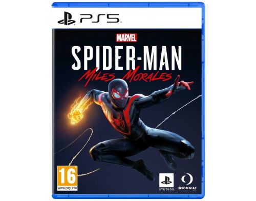 Фото №1 - Marvel's Spider-Man: Miles Morales PS5 Русская версия Б.У.