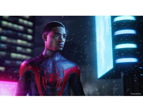 Фото №6 - Marvel's Spider-Man: Miles Morales PS5 Русская версия Б.У.