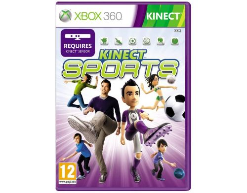 Фото №1 - Kinect Sports Xbox 360 Б.У. Оригинал, Лицензия