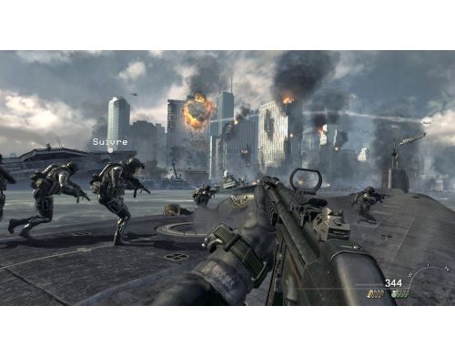 Фото №2 - Сall of Duty Modern Warfare 3 Xbox 360 Б.У. Оригинал, Лицензия