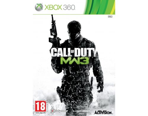Фото №1 - Сall of Duty Modern Warfare 3 Xbox 360 Б.У. Оригинал, Лицензия