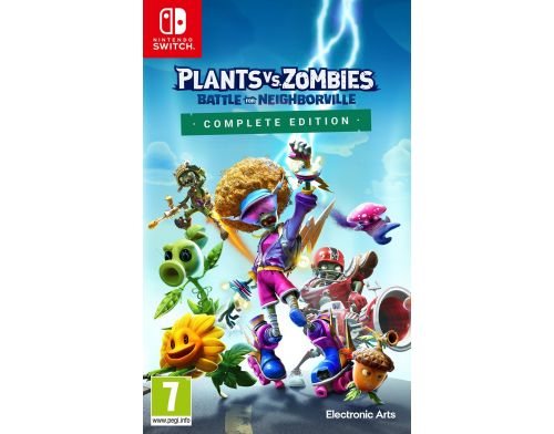 Фото №1 - Plants vs Zombies Battle for Neighborville Complete Edition Nintendo Switch Русская версия