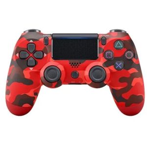 Геймпад GS PlayStation 4 DoubleShock 4 Red Camouflage version 2