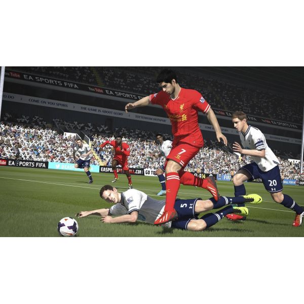 Игра FIFA 14 PS4 английская версия Б.У. фото №6
