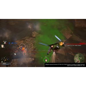 Игра Attack On Titan 2: Final Battle PS4 Английская версия Б.У.