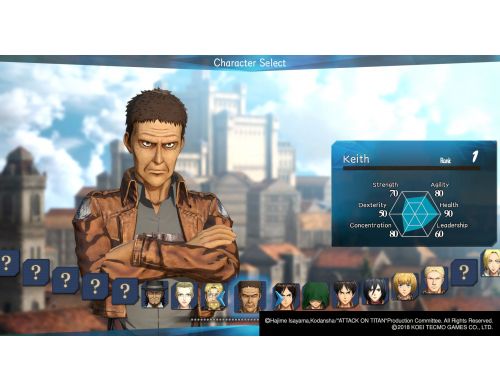 Игра Attack On Titan 2: Final Battle PS4 Английская версия Б.У. фото №3
