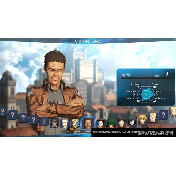 Игра Attack On Titan 2: Final Battle PS4 Английская версия Б.У. фото №3
