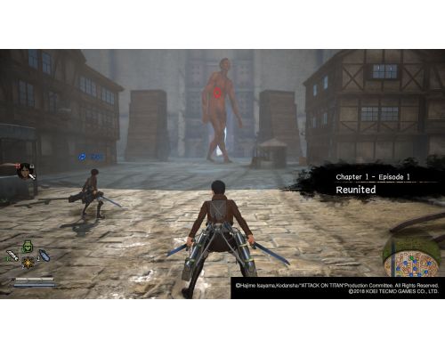 Игра Attack On Titan 2: Final Battle PS4 Английская версия Б.У. фото №6