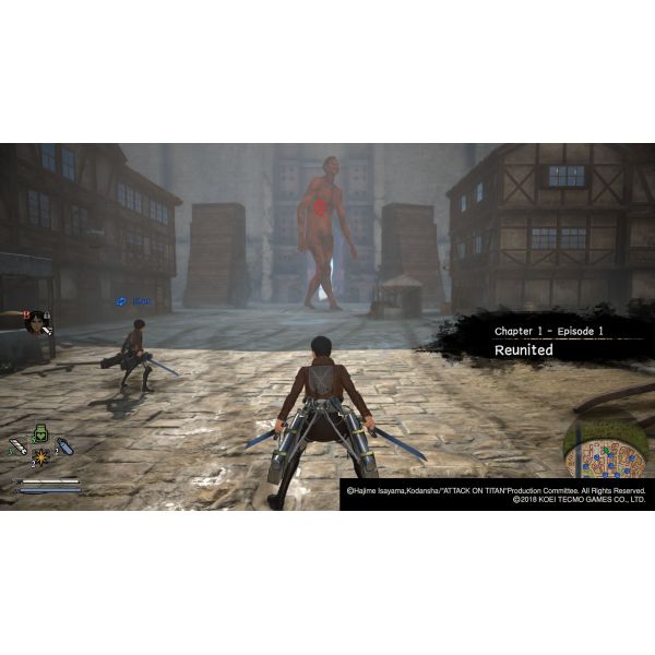 Игра Attack On Titan 2: Final Battle PS4 Английская версия Б.У. фото №6