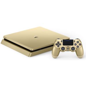 Игровая консоль Sony PlayStation 4 Slim 500Gb Gold Limited Edition Б.У.