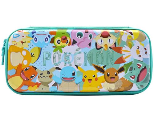 Фото №2 - Чехол Hori Premium Vault Case for Nintendo Switch Pokémon: Pikachu & Friends