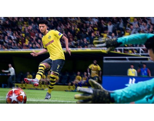 Комплект из 2 игр: FIFA 20 + FIFA 21 Legacy Edition Nintendo Switch фото №2