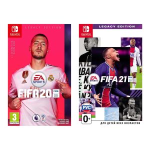 Комплект из 2 игр: FIFA 20 + FIFA 21 Legacy Edition Nintendo Switch