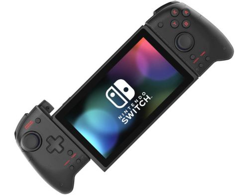 Фото №2 - Геймпад Hori Split Pad Pro for Nintendo Switch Transparent Black Edition
