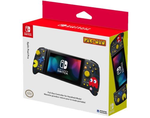 Фото №1 - Геймпад Hori Split Pad Pro for Nintendo Switch Pac-Man Limited Edition