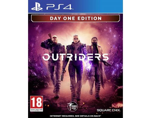Фото №1 - Outriders Day One Edition PS4 Русская версия