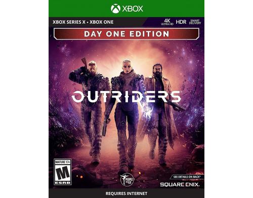 Фото №1 - Outriders Day One Edition Xbox Series Русская версия
