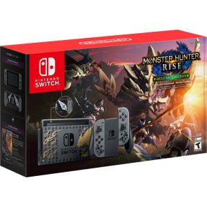Nintendo Switch Monster Hunter Rise Edition