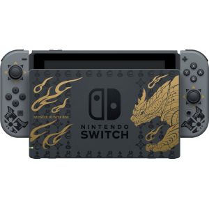 Nintendo Switch Monster Hunter Rise Edition